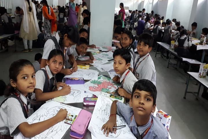 Harvest Public School-Drawing Competitions