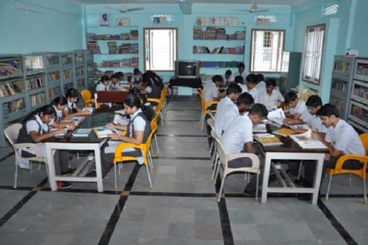 Harvest Public School-Library