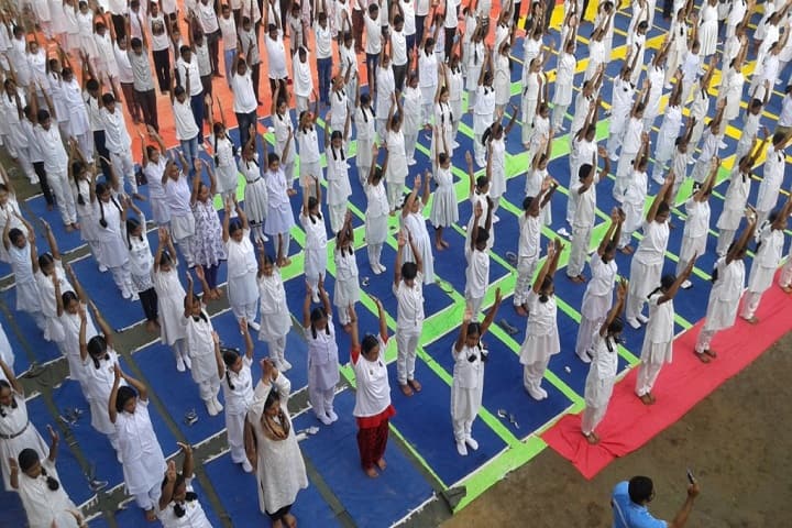 Harvest Public School-Yoga
