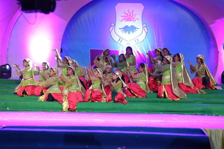 HRD School Of Excellence-Group Dance