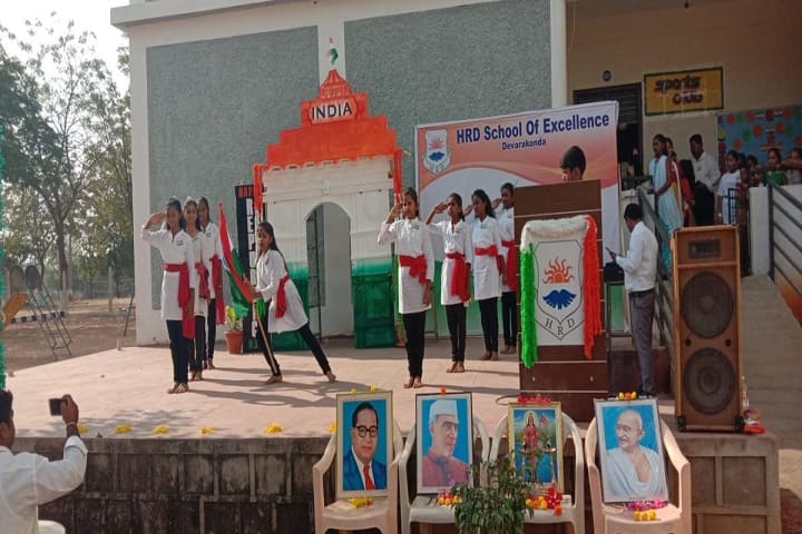 HRD School Of Excellence-Independence Day Celebration