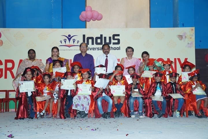 Indus Universal School-Graduation Day