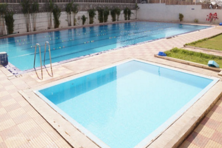 Indus Universal School-Swimming Pool