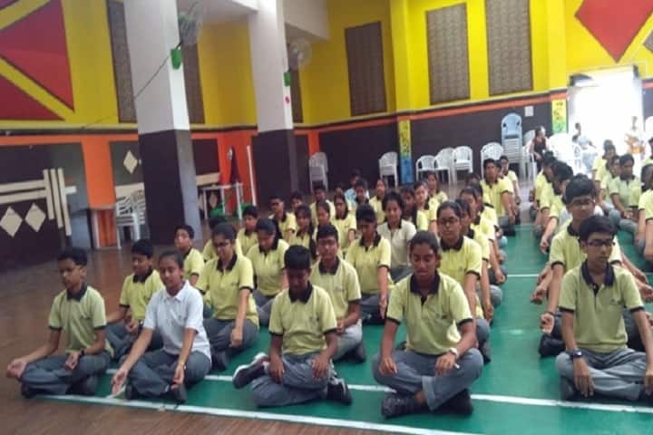 Indus Universal School-Yoga