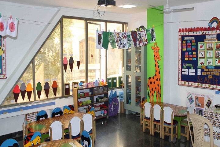 Iqbalia School-Activities Room