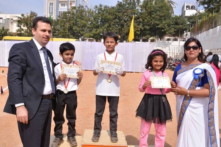 Iqbalia School-Sports Meet