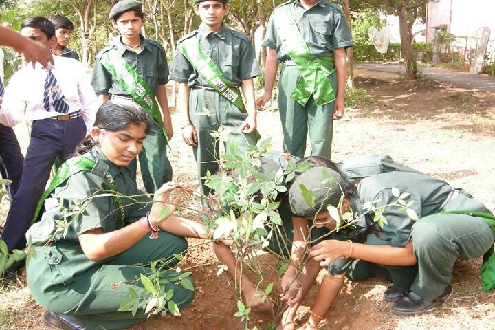 Jawahar Navodaya Vidyalaya-Plantation Day