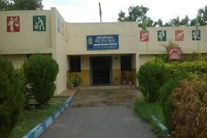 Jawahar Navodaya Vidyalaya-School Building