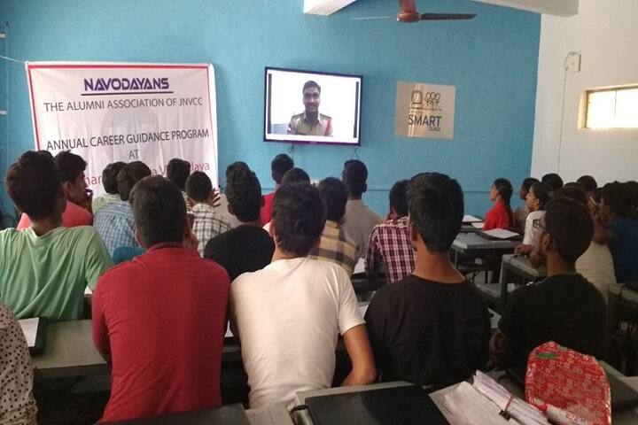 Jawahar Navodaya Vidyalaya-Digital class