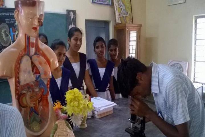 Jawahar Navodaya Vidyalaya-Biology-Lab