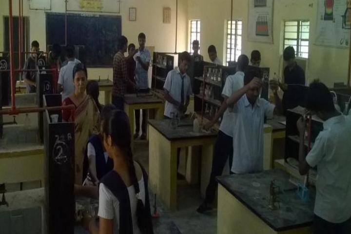 Jawahar Navodaya Vidyalaya-Chemistry-Lab