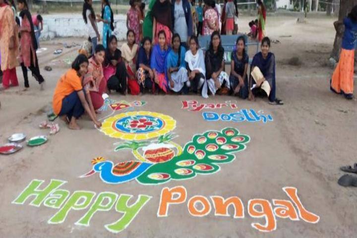 Jawahar Navodaya Vidyalaya-Rangoli