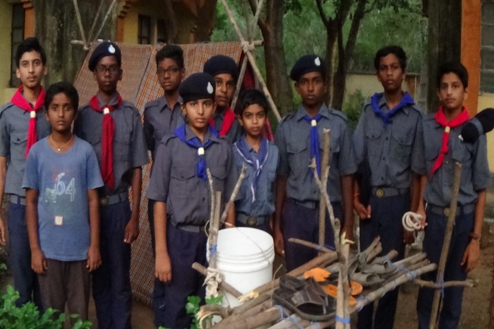 Jawahar Navodaya Vidyalaya- Scouts Activity