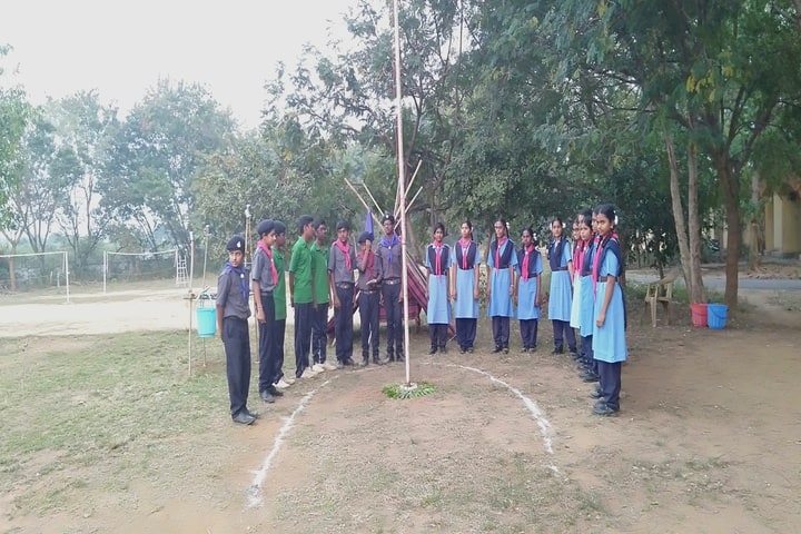 Jawahar Navodaya Vidyalaya-Scouts And Guides