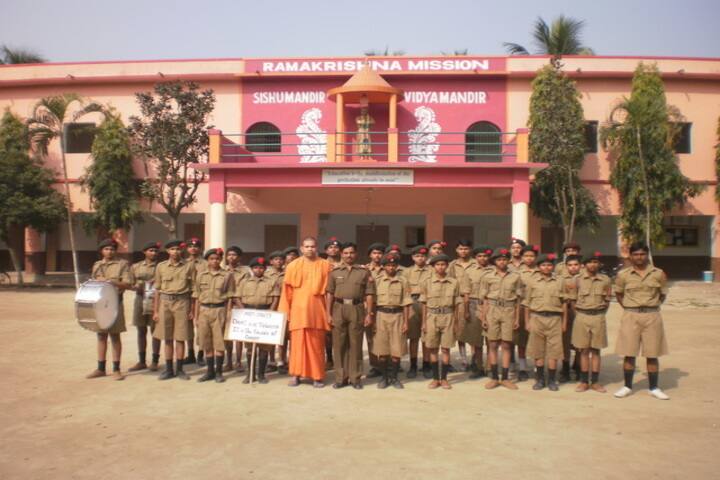 Ramakrishna Mission Vidyamandir-NCC