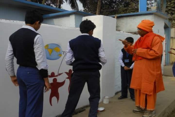 Ramakrishna Mission Vidyamandir-Painting Activity