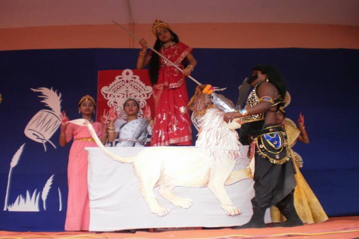Ramakrishna Mission Vidyamandir-Skit