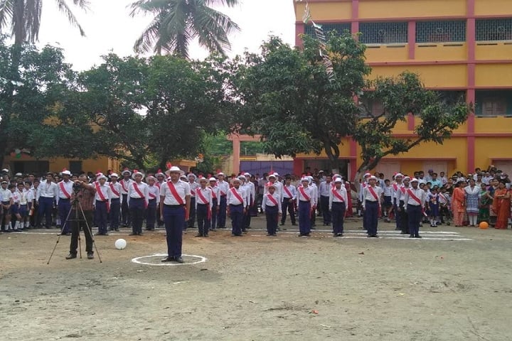 Ramakrishna Mission Vidyamandir-Independence Day