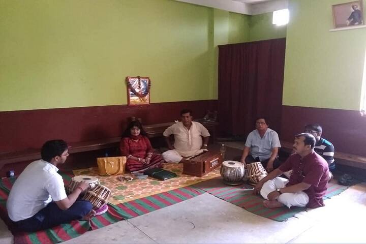 Ramakrishna Mission Vidyamandir-Music Room