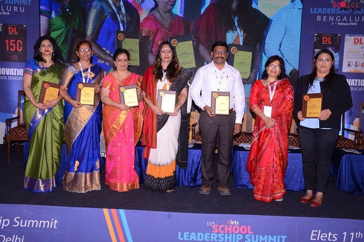 Jubliee Hills Public School-Top School of India Award