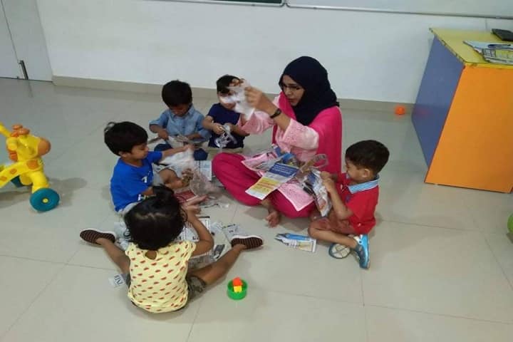 Kairos Global School-Activities for Nursery Children