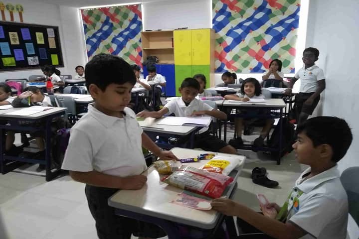 Kairos Global School-Activity on money