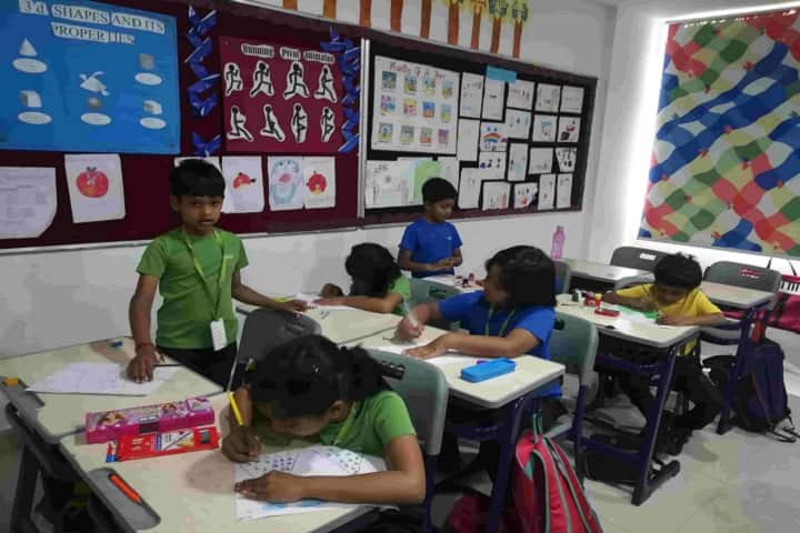 Kairos Global School-Drawing Competition