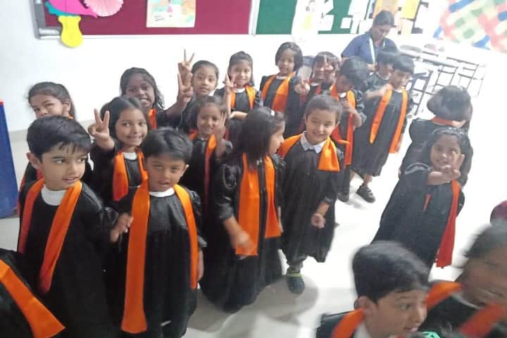 Kairos Global School-Graduation Day