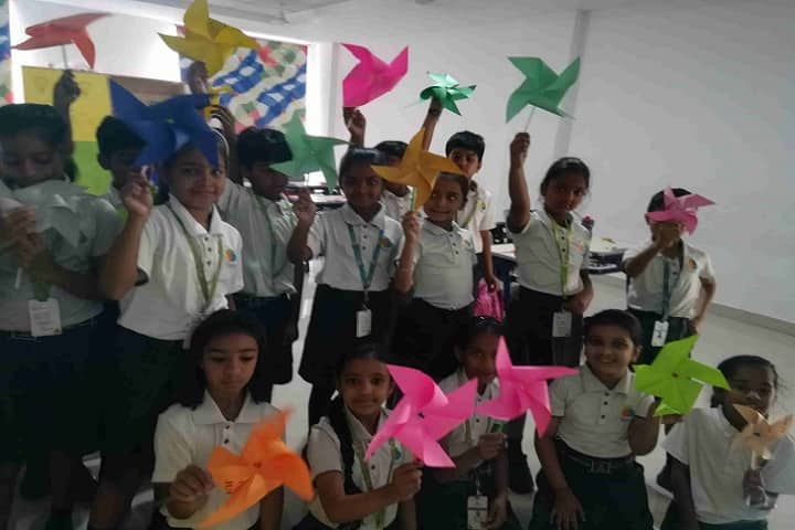Kairos Global School-Science Windmill Activity