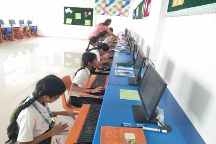 Kairos Global School-Computer Lab