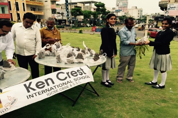 Kencrest International School-Ganesh Chatruthi Celebrations