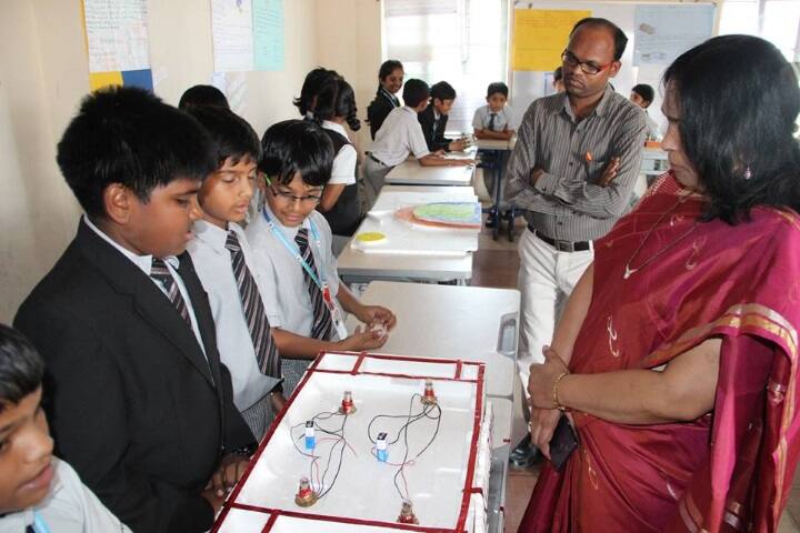 Kencrest International School-Science Project