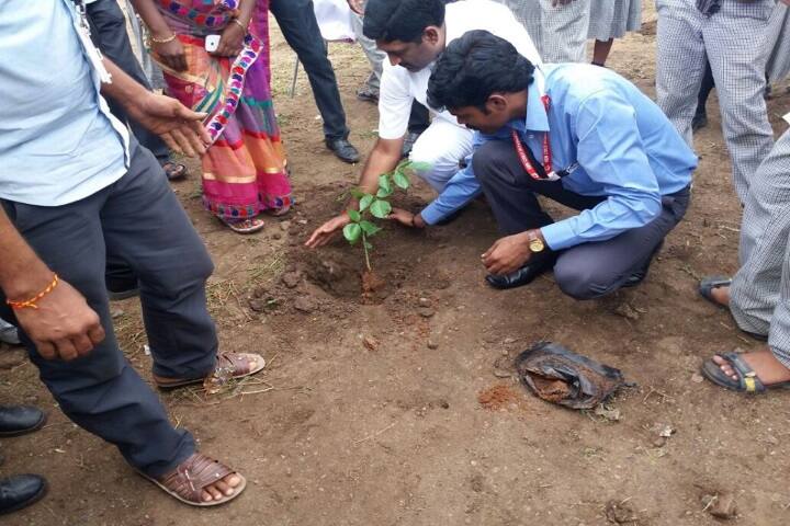 Kencrest International School-Tree Plantation