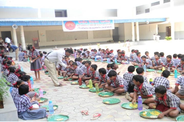 Kendriya Vidyalaya-Primary community lunch