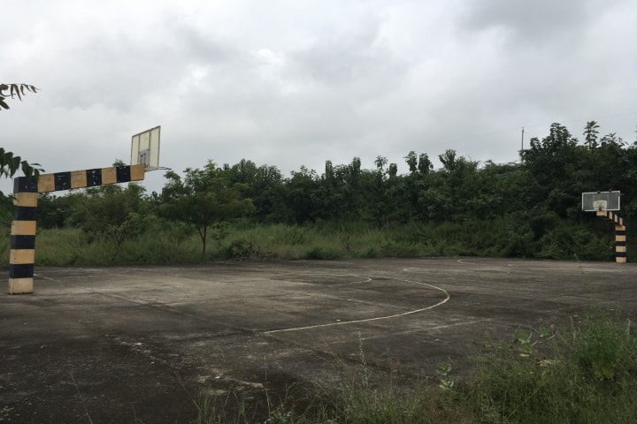 Kendriya Vidyalaya-Basket Ball Court
