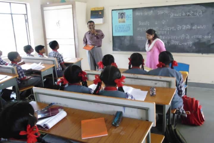 Kendriya Vidyalaya-Classroom