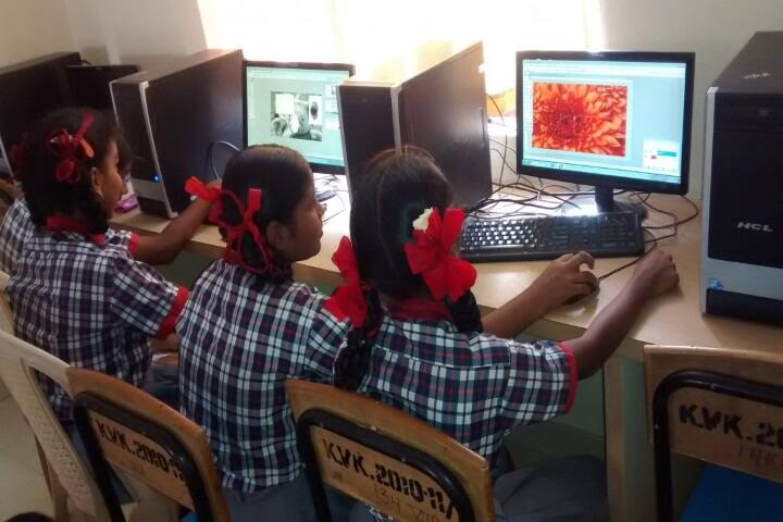 Kendriya Vidyalaya-Computer Lab