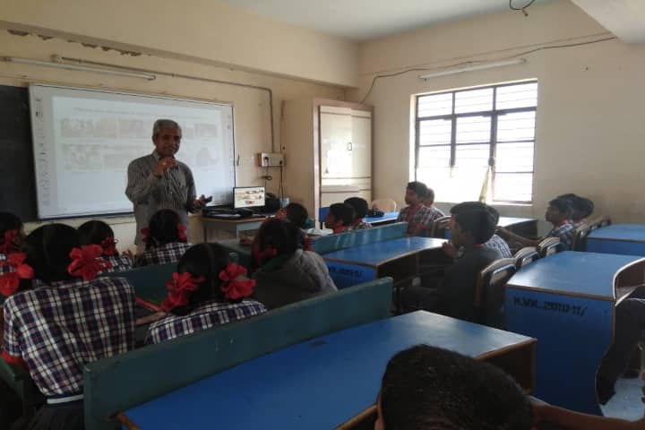 Kendriya Vidyalaya-Digital Classroom