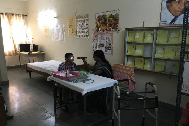 Kendriya Vidyalaya-Medical Room