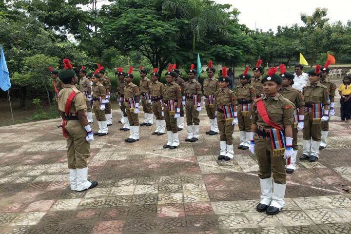Kendriya Vidyalaya-NCC Team