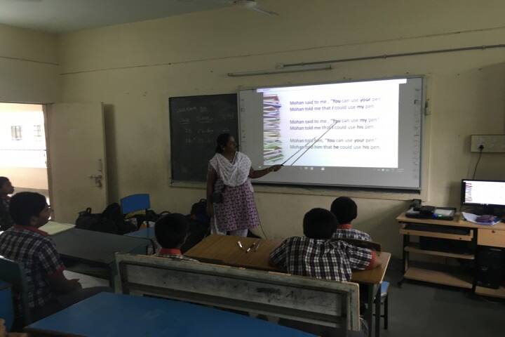 Kendriya Vidyalaya-Smart Classroom