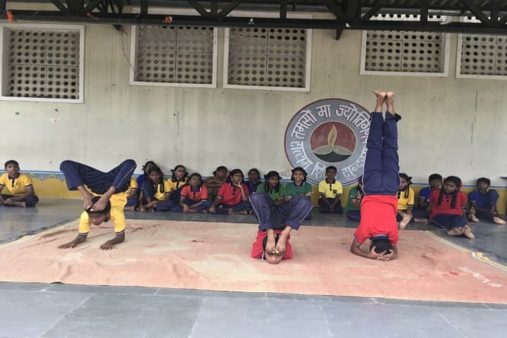 Kendriya Vidyalaya-Yoga Activity