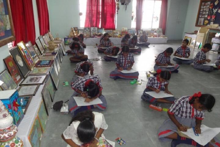 Kendriya Vidyalaya-Art Lab