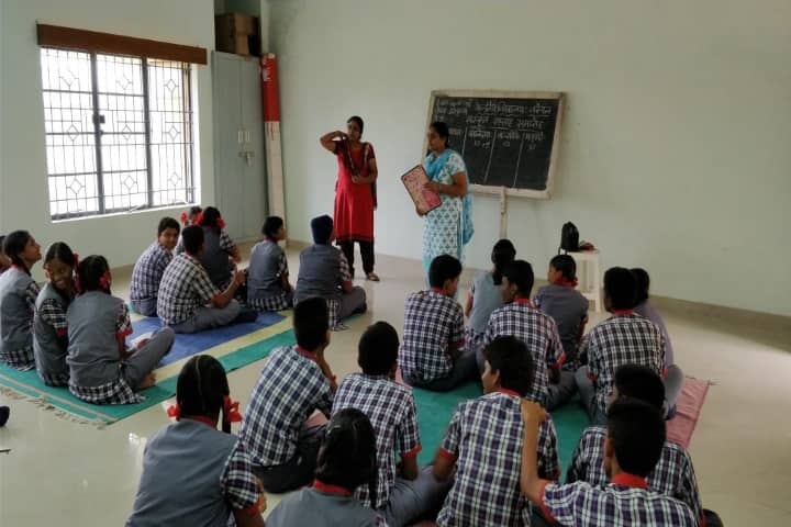 Kendriya Vidyalaya-Sanskrit Week Celebrations