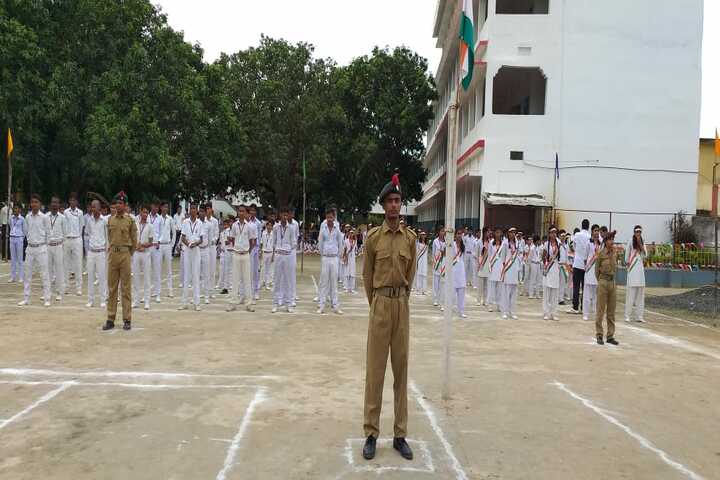 Ramakrishna Vidyamandir High School-NCC