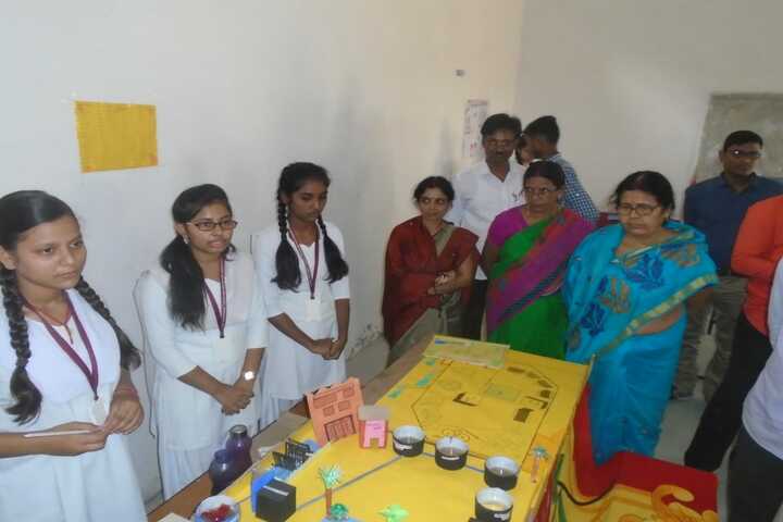 Ramakrishna Vidyamandir High School-Science Exhibition