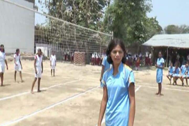 Ramakrishna Vidyamandir High School-Volly Ball
