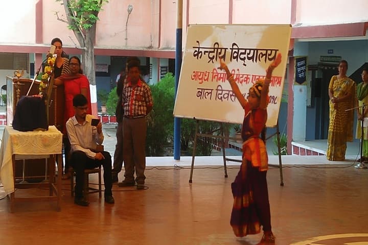 Kendriya Vidyalaya-Children Day