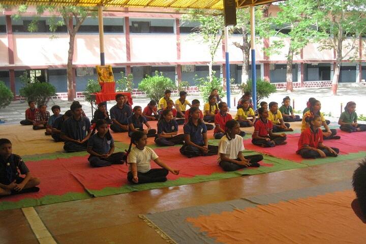 Kendriya Vidyalaya-International Day Of Yoga