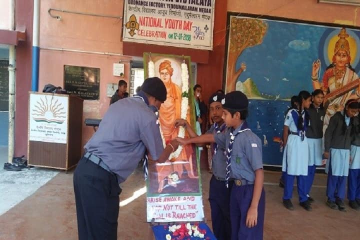 Kendriya Vidyalaya-National Youth Day Celebrations